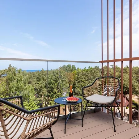 Apartment Prestige Z Dostepem Do Basenow,strefy Saun,jacuzzi - Pinea Pobierowo-sannel For Rent