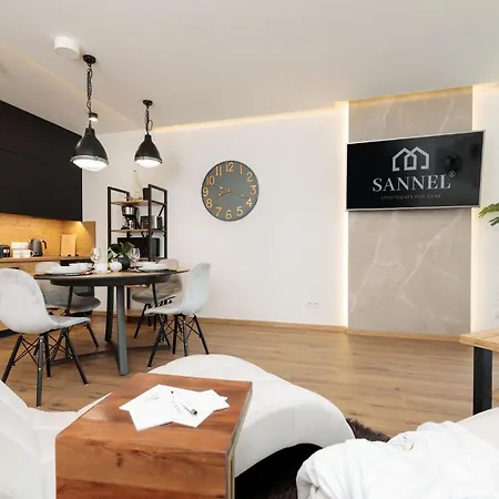 Prestige - W Cenie Dostep Do Basenow,strefy Saun,jacuzzi - Pinea Pobierowo-sannel For Rent Apartman