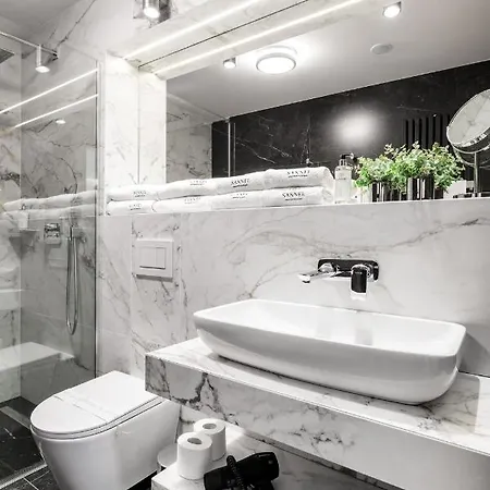 Prestige - W Cenie Dostep Do Basenow,strefy Saun,jacuzzi - Pinea Pobierowo-sannel For Rent Apartman