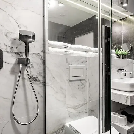 Prestige - W Cenie Dostep Do Basenow,strefy Saun,jacuzzi - Pinea Pobierowo-sannel For Rent Apartment