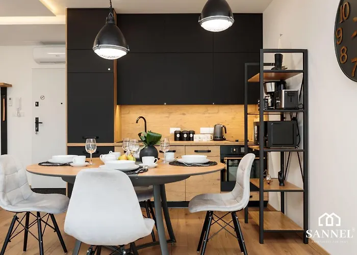 Prestige Z Dostępem Do Basenów,strefy Saun,jacuzzi - Pinea Pobierowo-sannel For Rent *