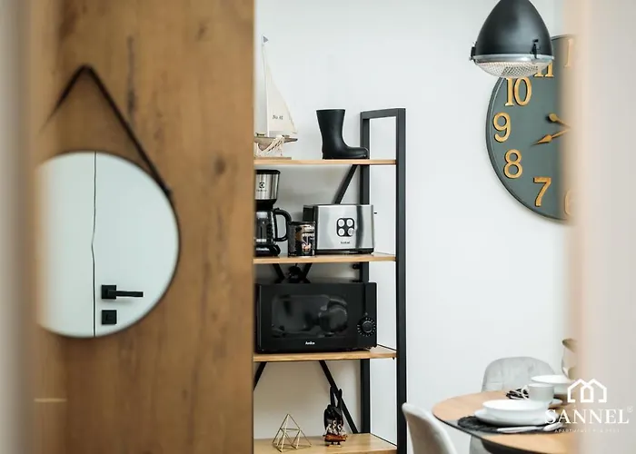 Prestige Z Dostępem Do Basenów,strefy Saun,jacuzzi - Pinea Pobierowo-sannel For Rent * Pobierowo