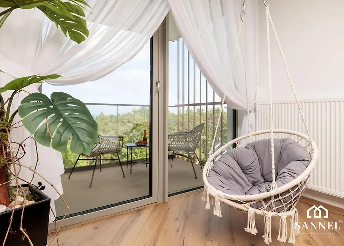 Prestige Z Dostępem Do Basenów,strefy Saun,jacuzzi - Pinea Pobierowo-sannel For Rent Apartamento Pobierowo