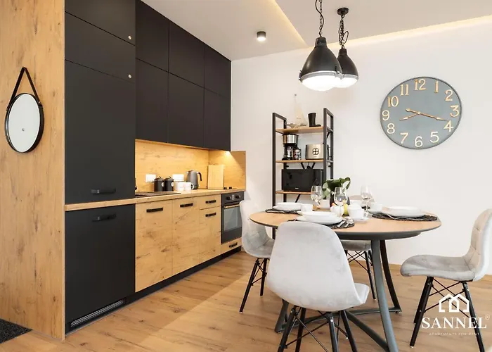 Prestige Z Dostępem Do Basenów,strefy Saun,jacuzzi - Pinea Pobierowo-sannel For Rent Apartamento