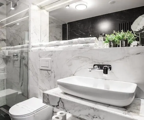 Prestige Z Dostępem Do Basenów,strefy Saun,jacuzzi - Pinea Pobierowo-sannel For Rent Apartamento