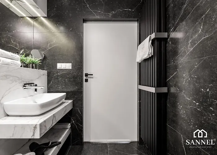 Prestige Z Dostępem Do Basenów,strefy Saun,jacuzzi - Pinea Pobierowo-sannel For Rent Apartamento *