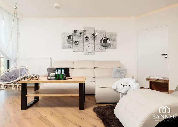 Prestige Z Dostępem Do Basenów,strefy Saun,jacuzzi - Pinea Pobierowo-sannel For Rent *