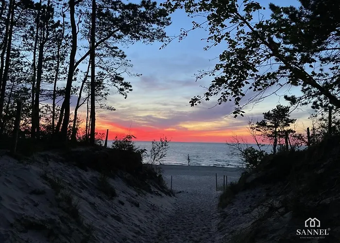 Prestige Z Dostępem Do Basenów,strefy Saun,jacuzzi - Pinea Pobierowo-sannel For Rent Pobierowo